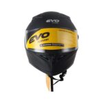EVO906 ÇENEDEN AÇILIR KASK VİZÖRLÜ MAT SİYAH #KN90601MS [S] - Görsel 3