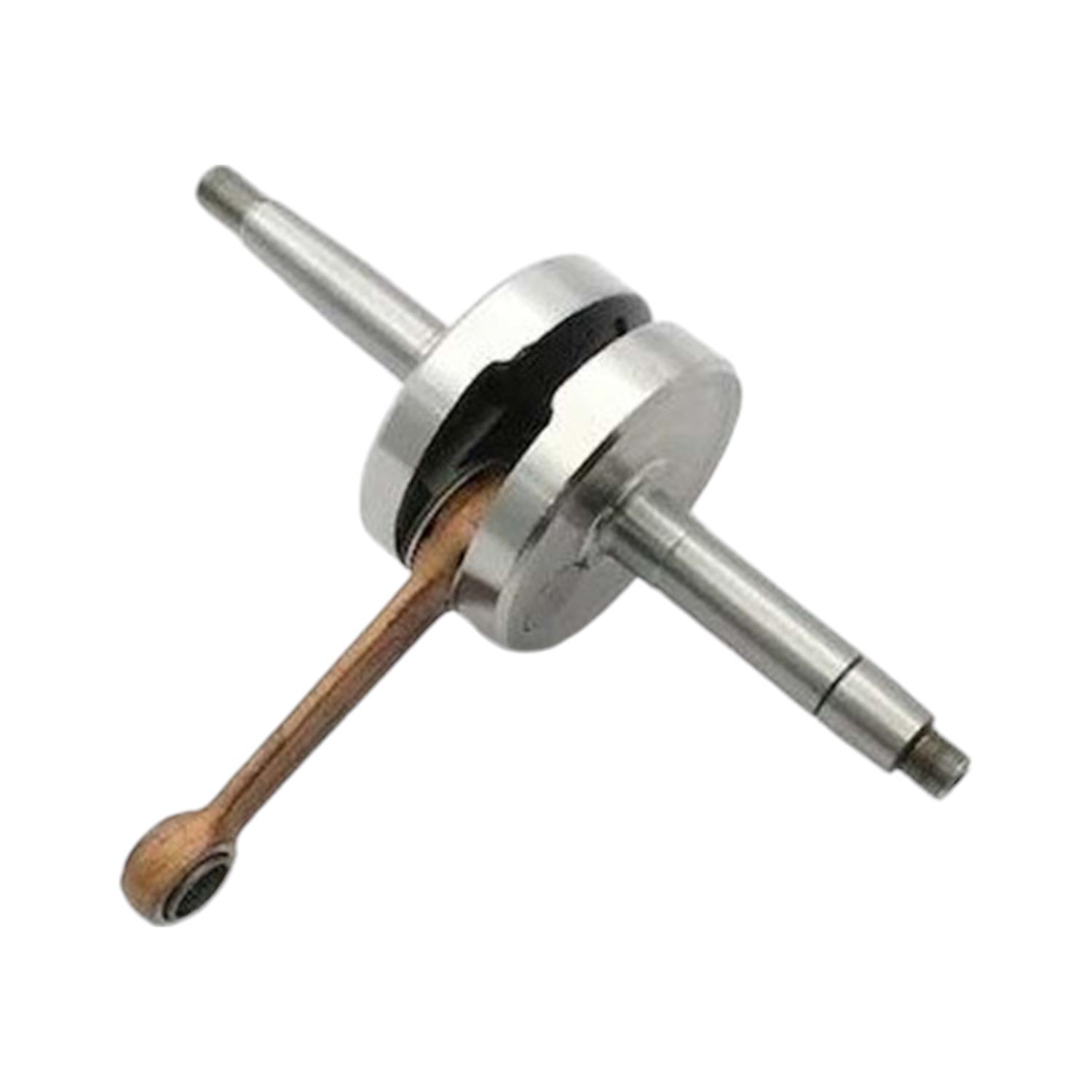 ST90024 MOBYLETTE KRANK KOMPLE AV10 GREENSHAFT #KN15010 - Görsel 1