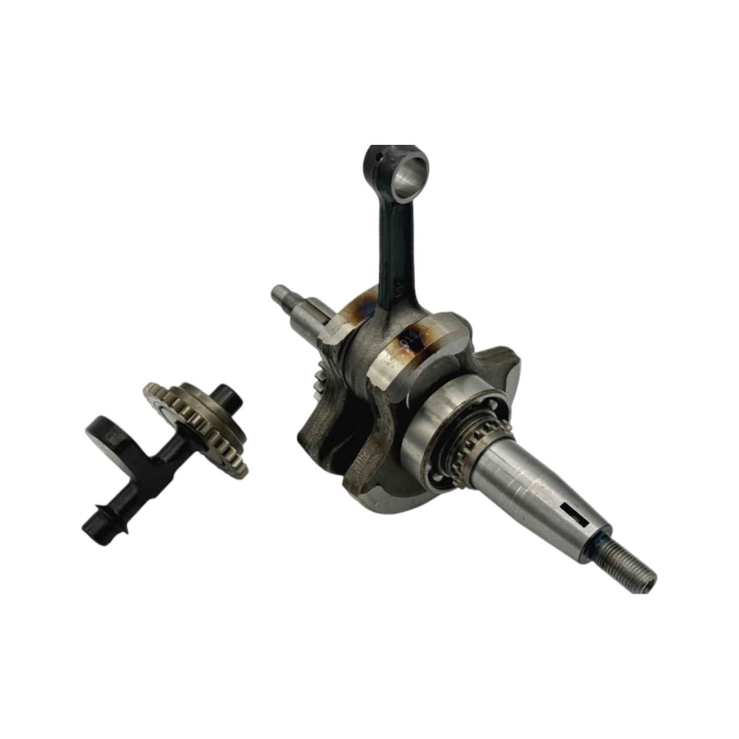 ST90028 YAMAHA YBR KRANK GREENSHAFT 18T #KN15013 - Görsel 1