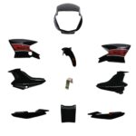 YAMAHA YBR K KAPORTA SETİ [SİYAH] #65545