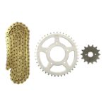 ZİNCİR DİŞLİ SET ORİNGLİ 120L-14T-41T CFMOTO SR250 #GMS-CF0050
