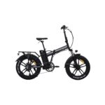 ZUMA - 20" - Katlanır - 7 Vites - M.Disc - Elektrikli Mat Siyah - Gri #ELK25-001