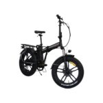 ZUMA - 20" - Katlanır - 7 Vites - M.Disc - Elektrikli Mat Siyah - Gri #ELK25-001 - Görsel 2
