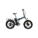 ZUMA - 20" - Katlanır - 7 Vites - M.Disc - Elektrikli Yeşil - Gri #ELK25-004