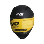 EVO906 ÇENEDEN AÇILIR KASK VİZÖRLÜ MAT SİYAH #KN90601MS [XXL] - Görsel 2