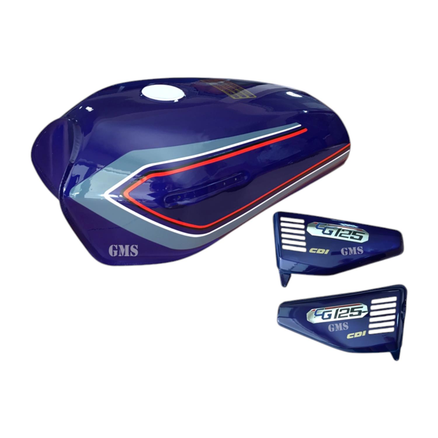 ST90304 BENZİN DEPOSU - YAN KAPAK TK LACİVERT CG #GMS6080-L - Görsel 1