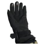 ELDİVEN MOTOR TEXTIL SİYAH KIRMIZI (XL) #MA001 - Görsel 2