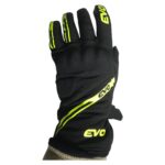 ELDİVEN MOTOR TEXTIL SİYAH SARI (L) #MA002