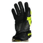ELDİVEN MOTOR DERİ SİYAH - SARI (XXL) #MA004 - Görsel 2