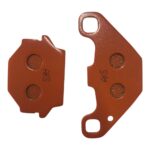 DİSK BALATASI ARKA MXU-150 / SUPER-8 ATV (TURUNCU) MTRX #10501515000619 - Görsel 2