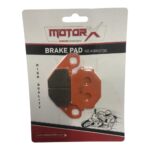 DİSK BALATASI ARKA MXU-150 / SUPER-8 ATV (TURUNCU) MTRX #10501515000619 - Görsel 3