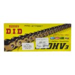 520HQ-120L ORİNGLİ ZİNCİR GOLD 250CC SINIFI İÇİN #CYS664