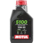 MOTUL 5100 15W50 4T MOTOSİKLET MOTOR YAĞI 1LT #PSW-104080