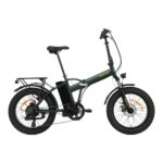 E-FOLDING F2-24 Ürün Rengi: HAKİ Kadro: 17" - 43 CM Vites: 1x7 VİTES Tekerlek: 20"
