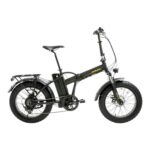 E-FOLDING F2-24 Ürün Rengi: MAT SİYAH Kadro: 17" - 43 CM Vites: 1x7 VİTES Tekerlek: 20"
