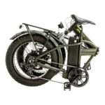 E-FOLDING F2-24 Ürün Rengi: METALİK GRİ Kadro: 17" - 43 CM Vites: 1x7 VİTES Tekerlek: 20" - Görsel 2