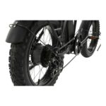 E-FOLDING F2-24 Ürün Rengi: METALİK GRİ Kadro: 17" - 43 CM Vites: 1x7 VİTES Tekerlek: 20" - Görsel 3
