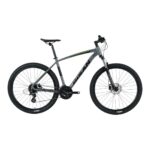 MTX 7300-24 Ürün Rengi: METALİK GRİ Kadro: 17" - 43 CM Vites: 3x8 VİTES Tekerlek: 26" Etiket Rengi: YEŞİL