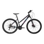 ATHENA HD-24 Ürün Rengi: PARLAK SİYAH Kadro: 17" - 43 CM Vites: 3x7 VİTES Tekerlek: 26"
