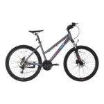 ATHENA HD-24 Ürün Rengi: METALİK GRİ Kadro: 19" - 48 CM Vites: 3x7 VİTES Tekerlek: 29"