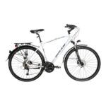 TRX 8500 CITY-24 Ürün Rengi: MAT BEYAZ Kadro: 50 CM Vites: 3x9 VİTES Tekerlek: 700C