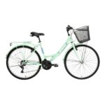 LOTUS-25 Ürün Rengi: MİNT YEŞİL Kadro: 44 CM Vites: 3x7 VİTES Tekerlek: 26"
