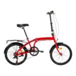 TWIN-S-23 Ürün Rengi: KIRMIZI Kadro: 32 CM Vites: 1x6 VİTES Tekerlek: 20"