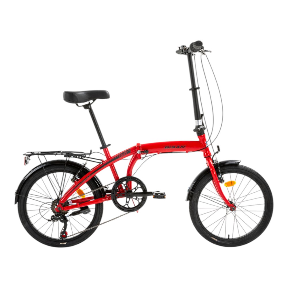 ST90600 TWIN-S-23 Ürün Rengi: KIRMIZI Kadro: 32 CM Vites: 1x6 VİTES Tekerlek: 20" - Görsel 1