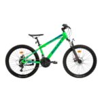 KDX 2900 D-25 Ürün Rengi: NEON YEŞİL Kadro: 30 CM Vites: 3x7 VİTES Tekerlek: 24"