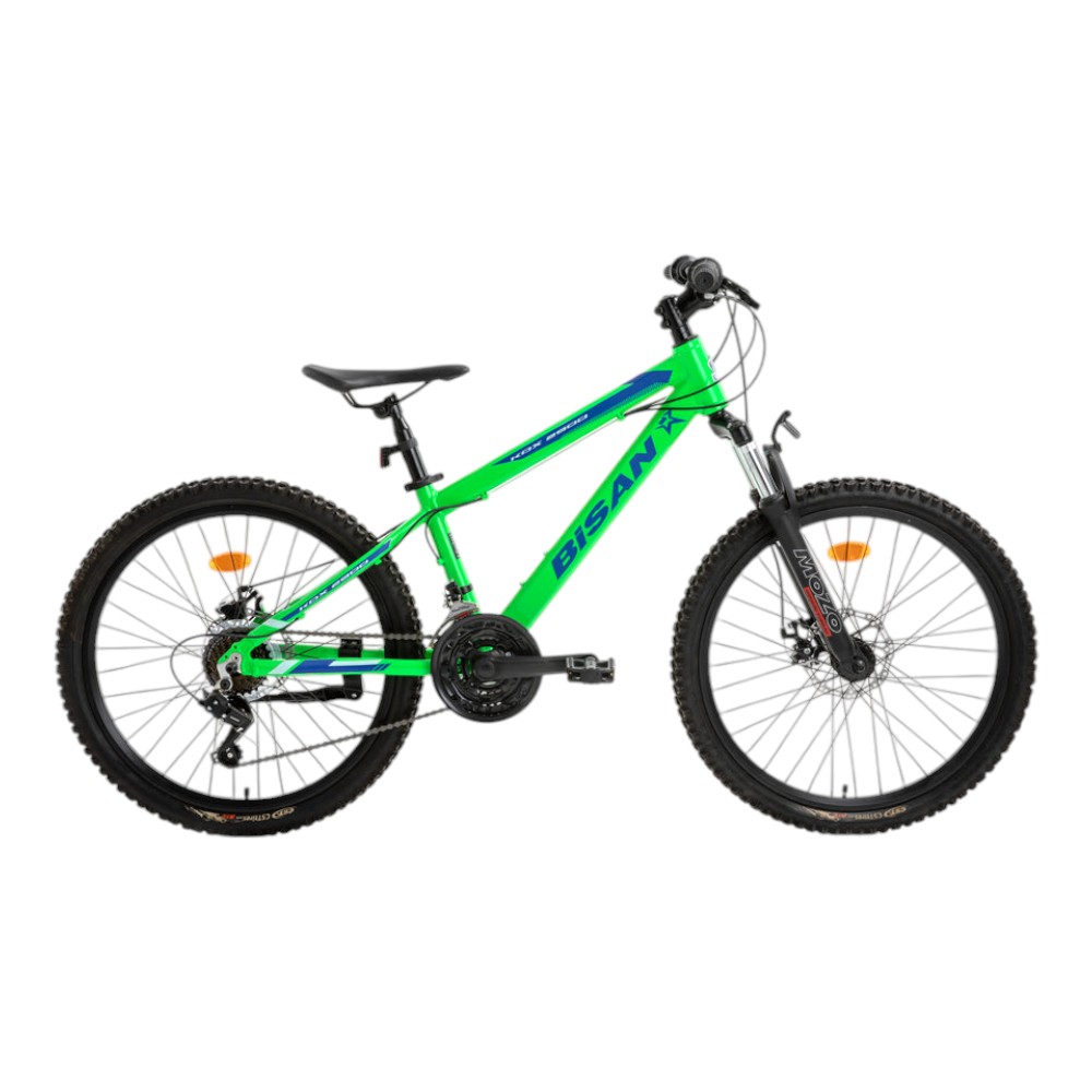 ST90610 KDX 2900 V-25 Ürün Rengi: NEON YEŞİL Kadro: 30 CM Vites: 3x7 VİTES Tekerlek: 24" - Görsel 1