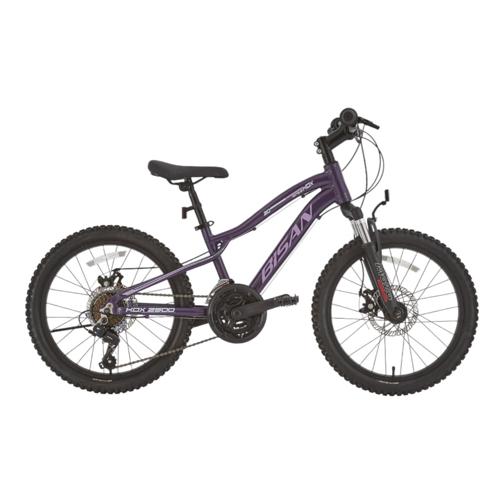 ST90617 KDX 2500 V-25 Ürün Rengi: METALİK MOR Kadro: 11" - 28 CM Vites: 3x7 VİTES Tekerlek: 20" - Görsel 1