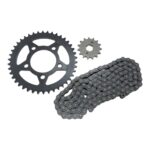 DRİFT L ZİNCİR DİŞLİ SETİ 428H-120L 42T/15T #KN54019 - Görsel 2