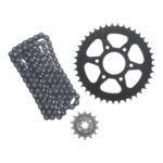BAJAJ NS200 ZİNCİR DİŞLİ SETİ 520HO-108L #KN54020 - Görsel 2