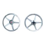 AGK- CG 125 ÖN & ARKA ÇELİK JANT #Ç33036