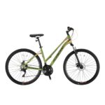 KRON TX 75 - 28" Trekking Lady - 15' - 21 Vites - M.DISC - Mat haki-Siyah/Açık Sarı #KRN22-295