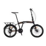 FD 2100 - 20" - 21 VİTES - M.DISC - FÜME-SİYAH/KIRMIZI #KRN24-051