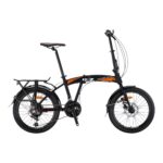 FD 2100 - 20" - 21 VİTES - M.DISC - SİYAH - GRİ/TURUNCU #KRN24-053