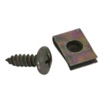 KAPORTA KLİPSİ VE VİDASI [1 PK :100 AD] #65128