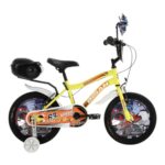 BOBO-23 Ürün Rengi: SARI Kadro: 10" - 26 CM Vites: 1x1 VİTES Tekerlek: 16"