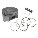 PİSTON SET STD 53.50 MM ZENZERO - PRIVATE 125 #GMS4706-STD