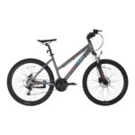 ATHENA HD-24 Ürün Rengi: METALİK GRİ Kadro: 19" - 48 CM Vites: 3x7 VİTES Tekerlek: 27,5"