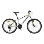 KRON XC 75 - 20" MTB - 11' - 7 Vites - M.Disc - Mat Gri-Siyah/Neon Sarı #KRN25-032