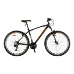 KRON XC 75 - 26" MTB - 14' - 21 Vites - V.B. - Mat Siyah-Neon TuruncuBej #KRN25-046