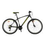 KRON XC 75 - 26" MTB - 14' - 21 Vites - V.B. - Mat Siyah-Neon SarıBej #KRN25-048