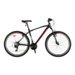 KRON XC 75 - 26" MTB - 14' - 21 Vites - V.B. - Mat Siyah-KırmızıBej #KRN25-049