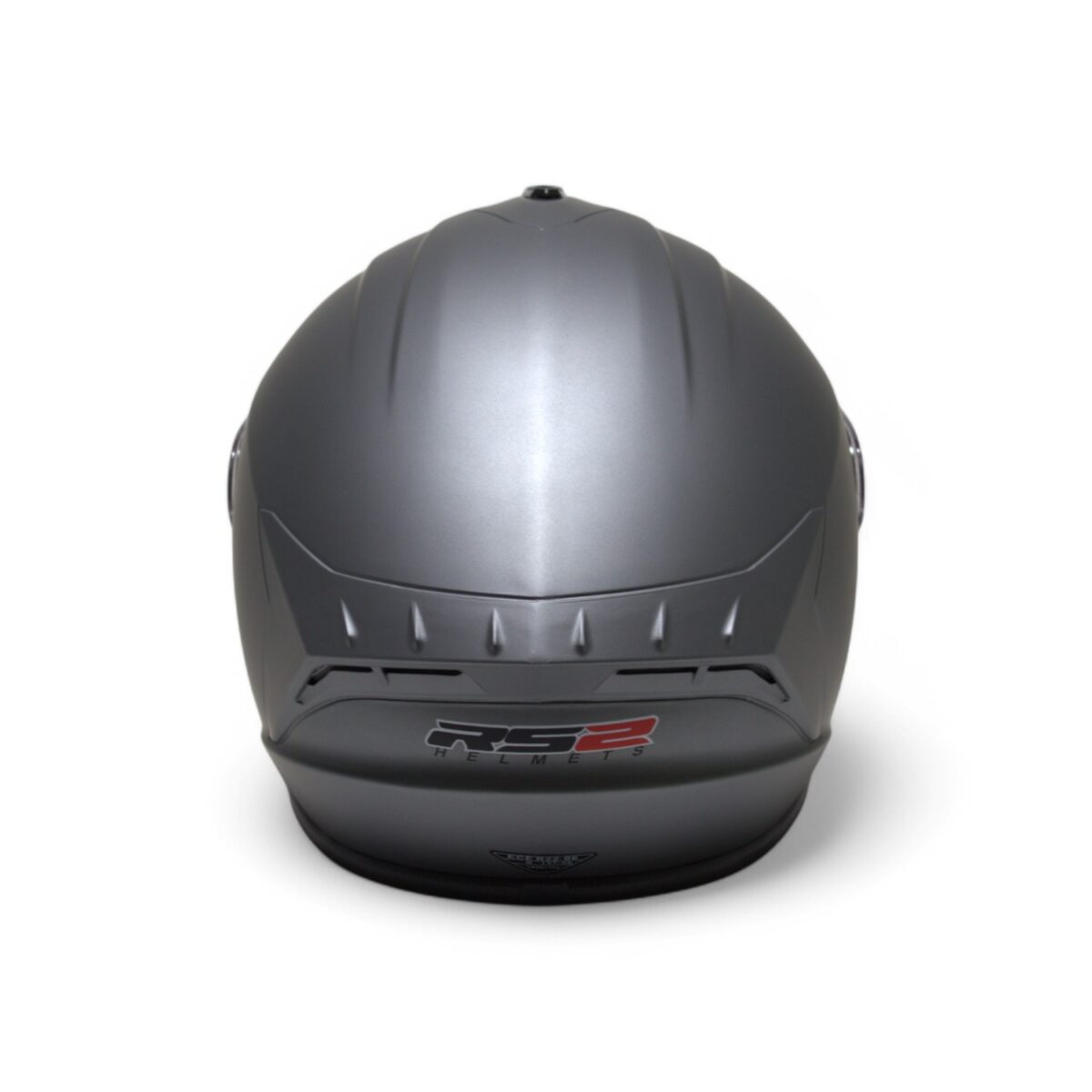 RS2 KAPALI KASK (MAT GRİ) [XL] #RS320 32001/3 - Görsel 3