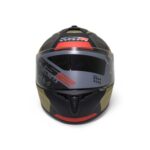 RS2 KAPALI KASK (BEJ/SİYAH/GRİ/KIRMIZI) [M] #RS320 32002/3 - Görsel 2