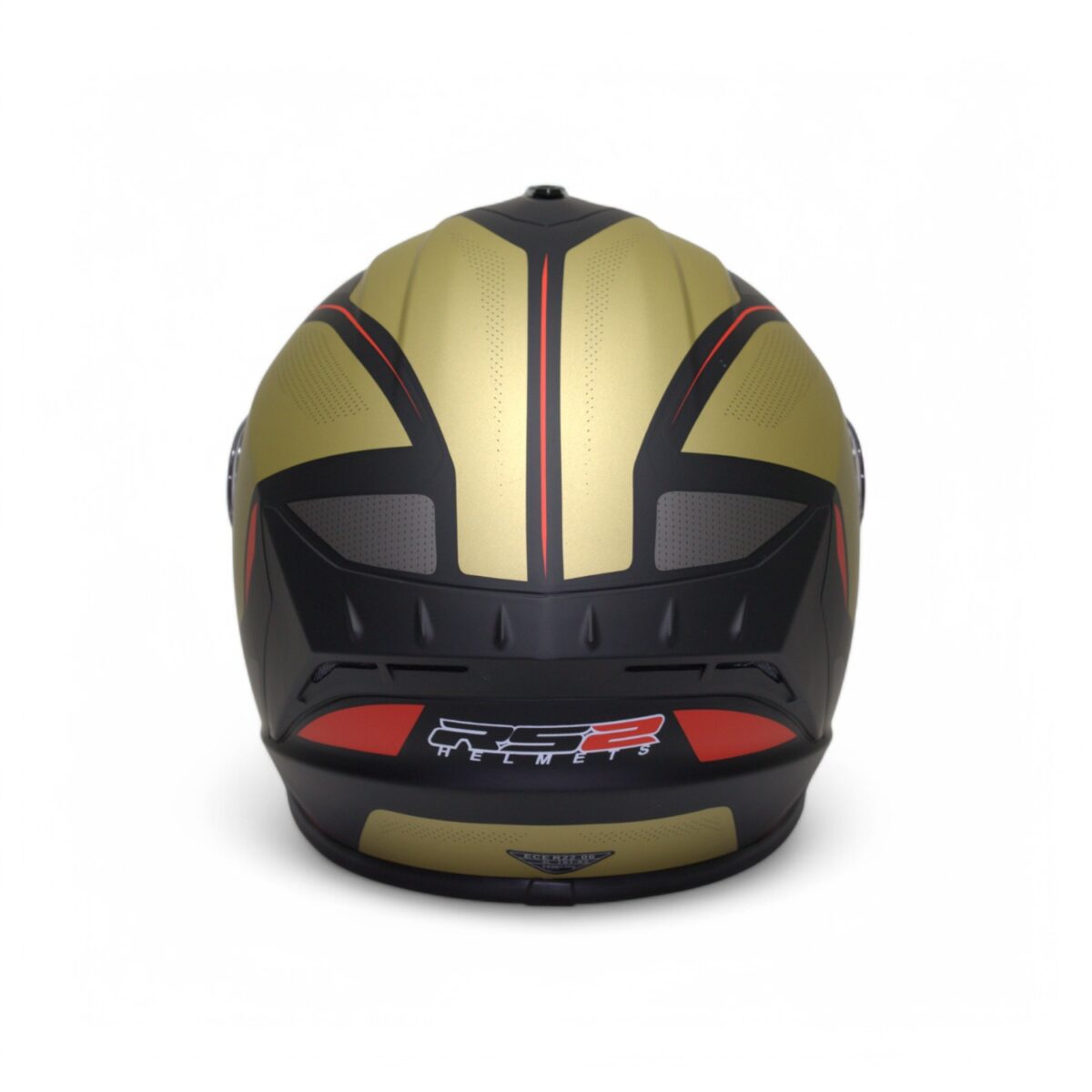 RS2 KAPALI KASK (BEJ/SİYAH/GRİ/KIRMIZI) [M] #RS320 32002/3 - Görsel 3