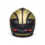 RS2 KAPALI KASK (BEJ/SİYAH/GRİ/KIRMIZI) [XXL] #RS320 32002/3 - Görsel 3