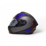 RS2 KAPALI KASK (GRİ/MAVİ/SİYAH/KIRMIZI) [M] #RS320 32002/6